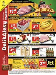 Pogląd oferty "Delikatesy Centrum Gazetka - Sklepy Własne" - ważna od 17.07.2025