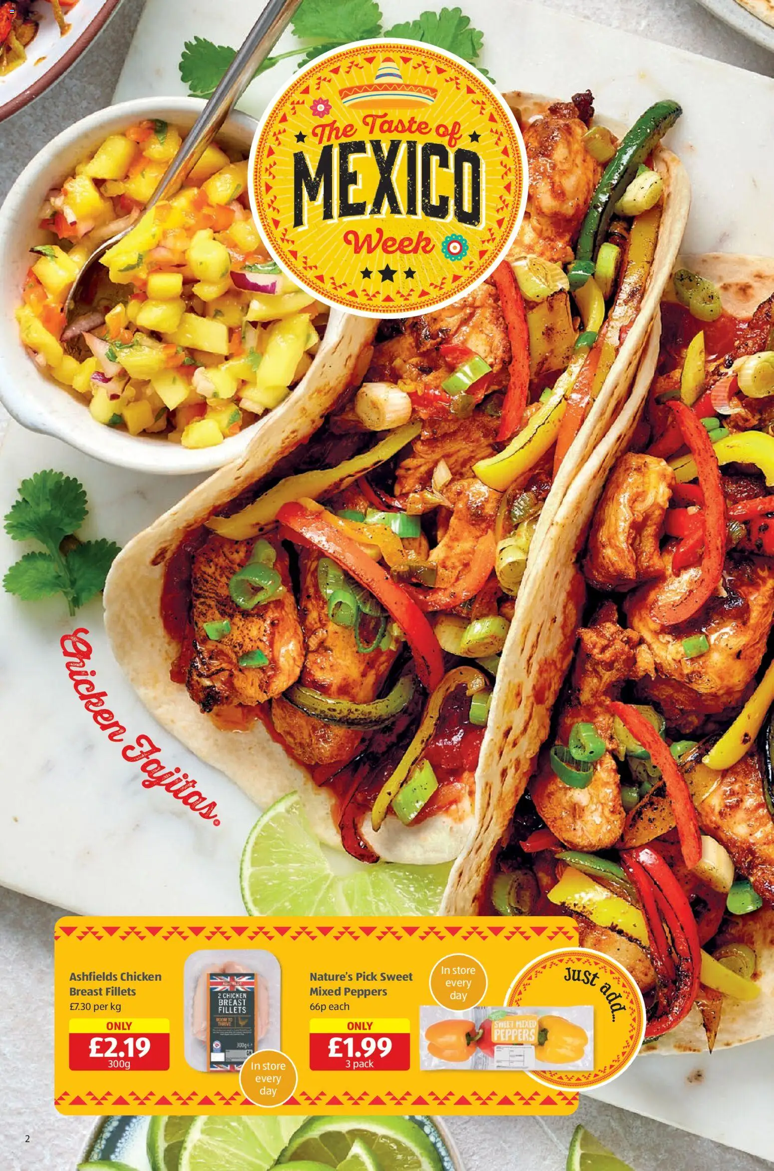 {H1} | Page: 2 | Products: Chicken, Peppers