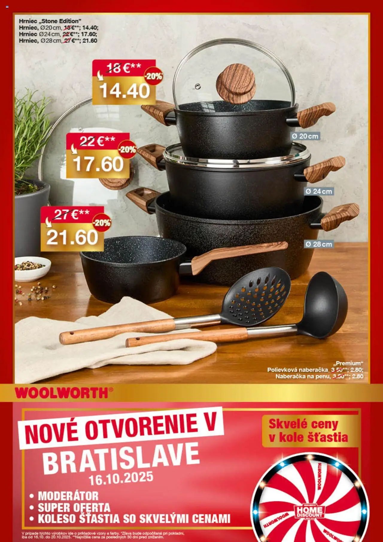 Nové Woolworth akcie – leták je platný od 16.10.2025 | Strana: 9