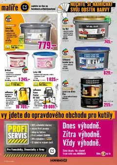 HORNBACH leták - Malování od 25.06.2025 | Strana: 7 | Produkty: Lazura na dřevo, Barvy