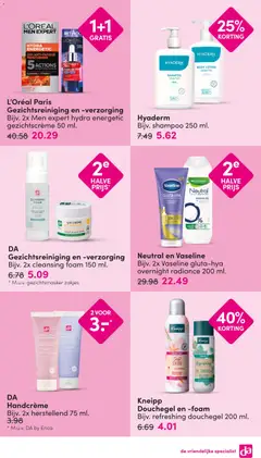 Da - Folder - Voorbeeld van een folder van Da, geldig van 27.10.2025 | Pagina: 9