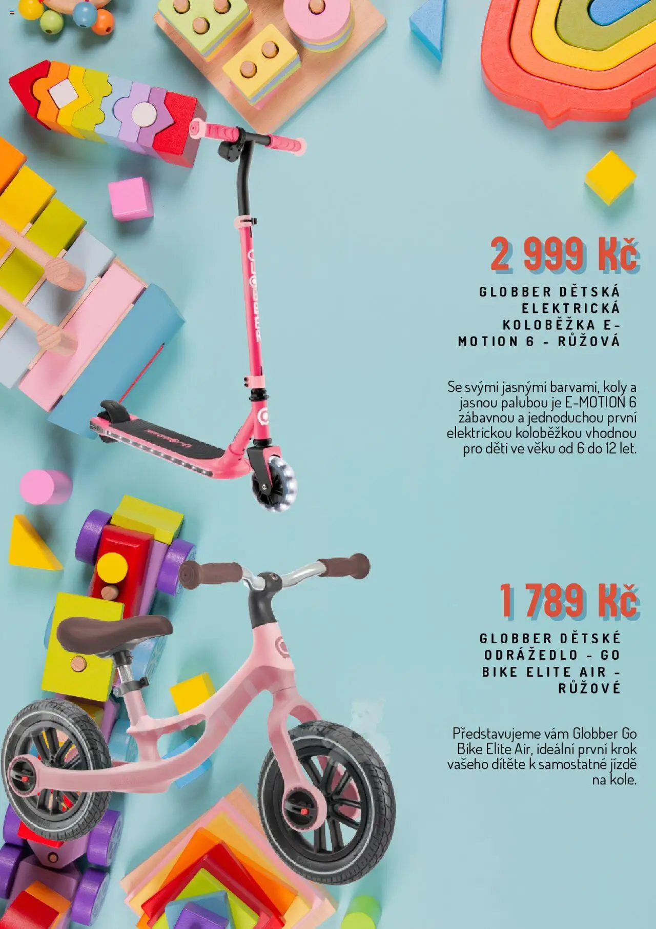 Sparkys nabídka od 20.08.2025 | Strana: 3 | Produkty: Koloběžka, Elektrická koloběžka, Odrážedlo