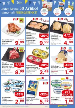 Unimarkt Flugblatt ab 29.10.2025 gültig | Seite: 7