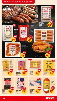 Náhled letáku Penny Market leták od 18.03.2026 | Strana: 15