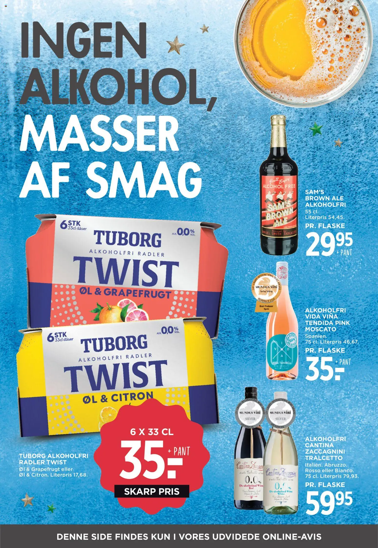 Meny tilbudsavis – gyldig fra 19.12.2025 | Side: 27 | Produkter: Øl