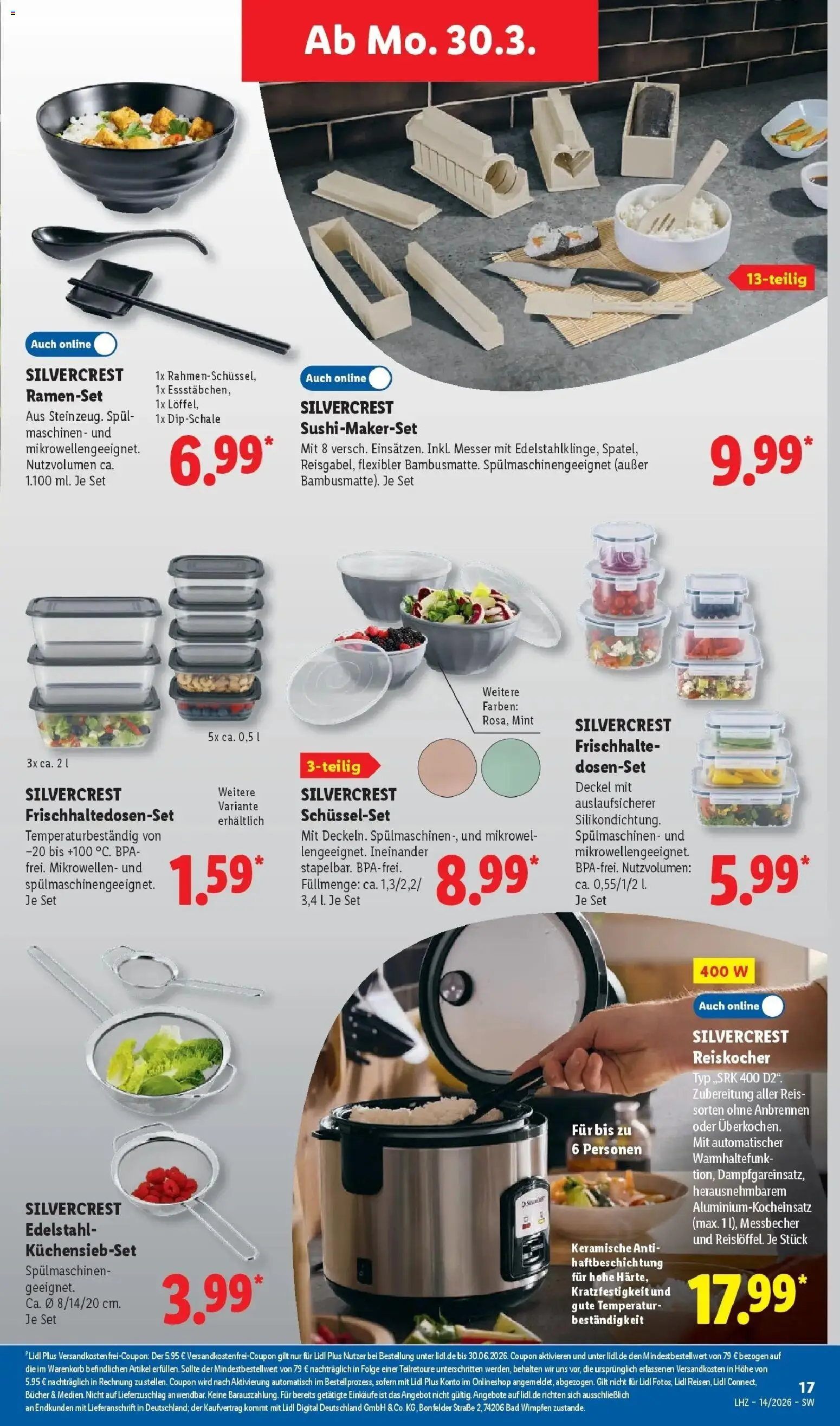 Lidl Prospekt Mühlacker – gültig ab 30.03.2026 | Seite: 37 | Produkte: Bad, Reis