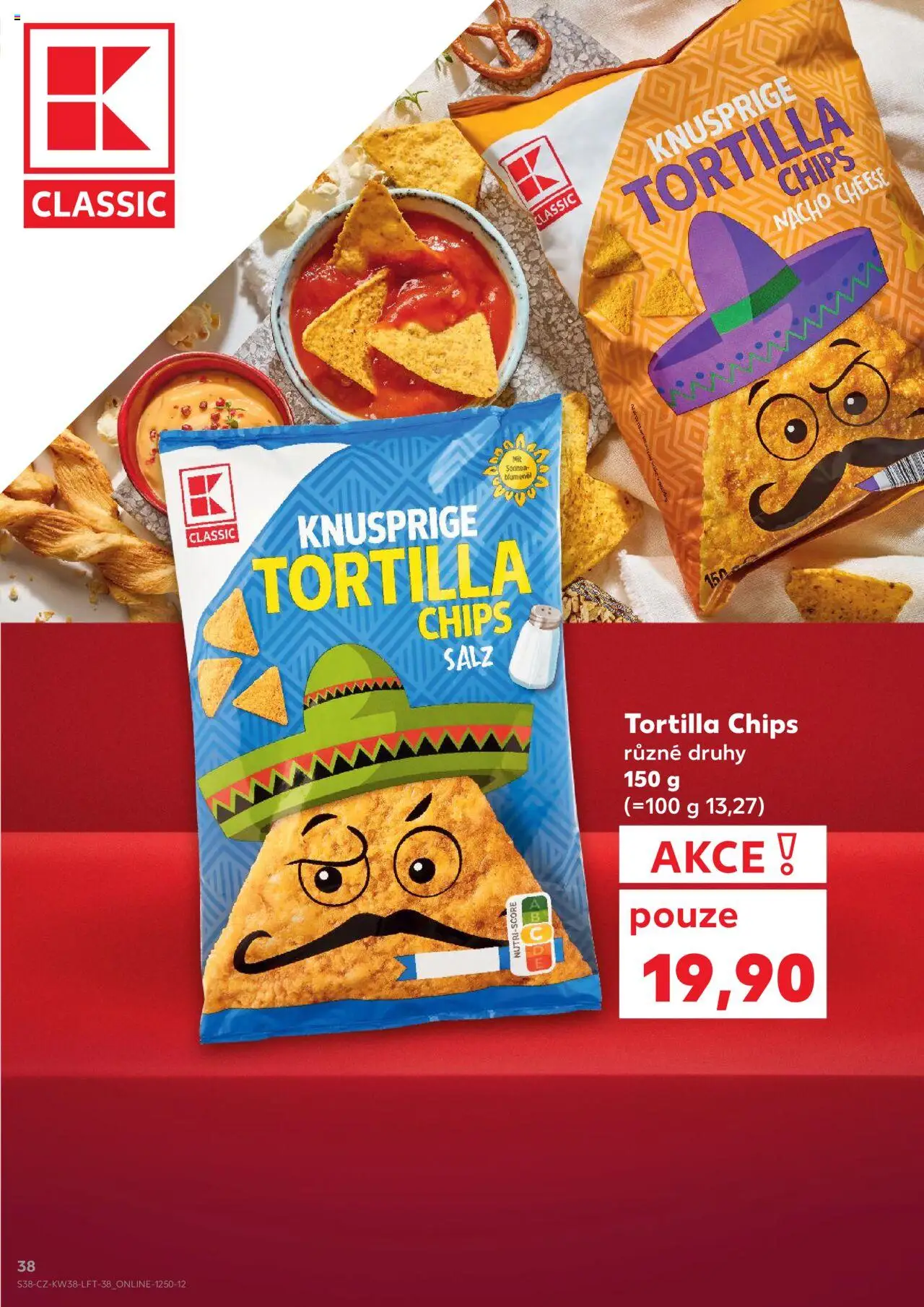 Kaufland leták - Kolín od 17.09.2025 | Strana: 38