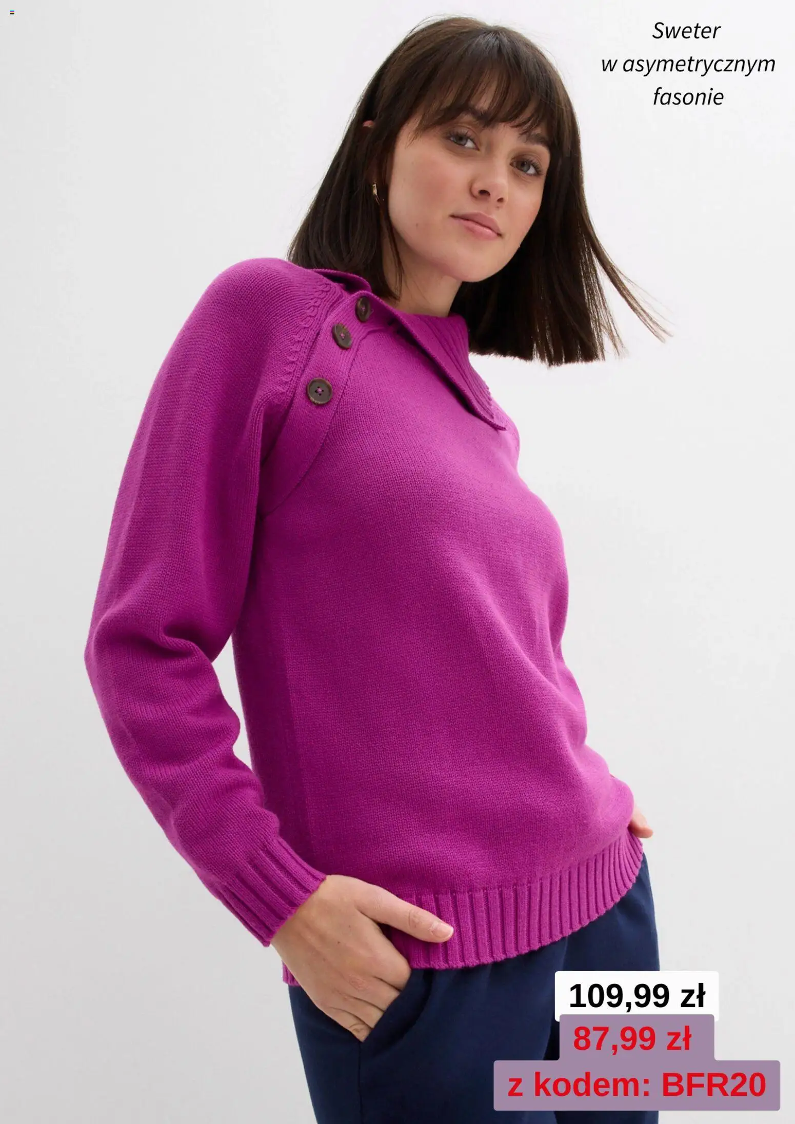 BonPrix Black Friday od 28.11.2025 | Strona: 9 | Produkty: Sweter