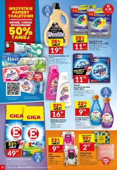 Twój Market Gazetka od 10.09.2025 | Strona: 30 | Produkty: Calgon, Perfumy, Kapsułki do prania, Odplamiacz