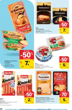 Carrefour folder week 3 - Voorbeeld van een folder van Carrefour, geldig van 14.01.2026 | Pagina: 20