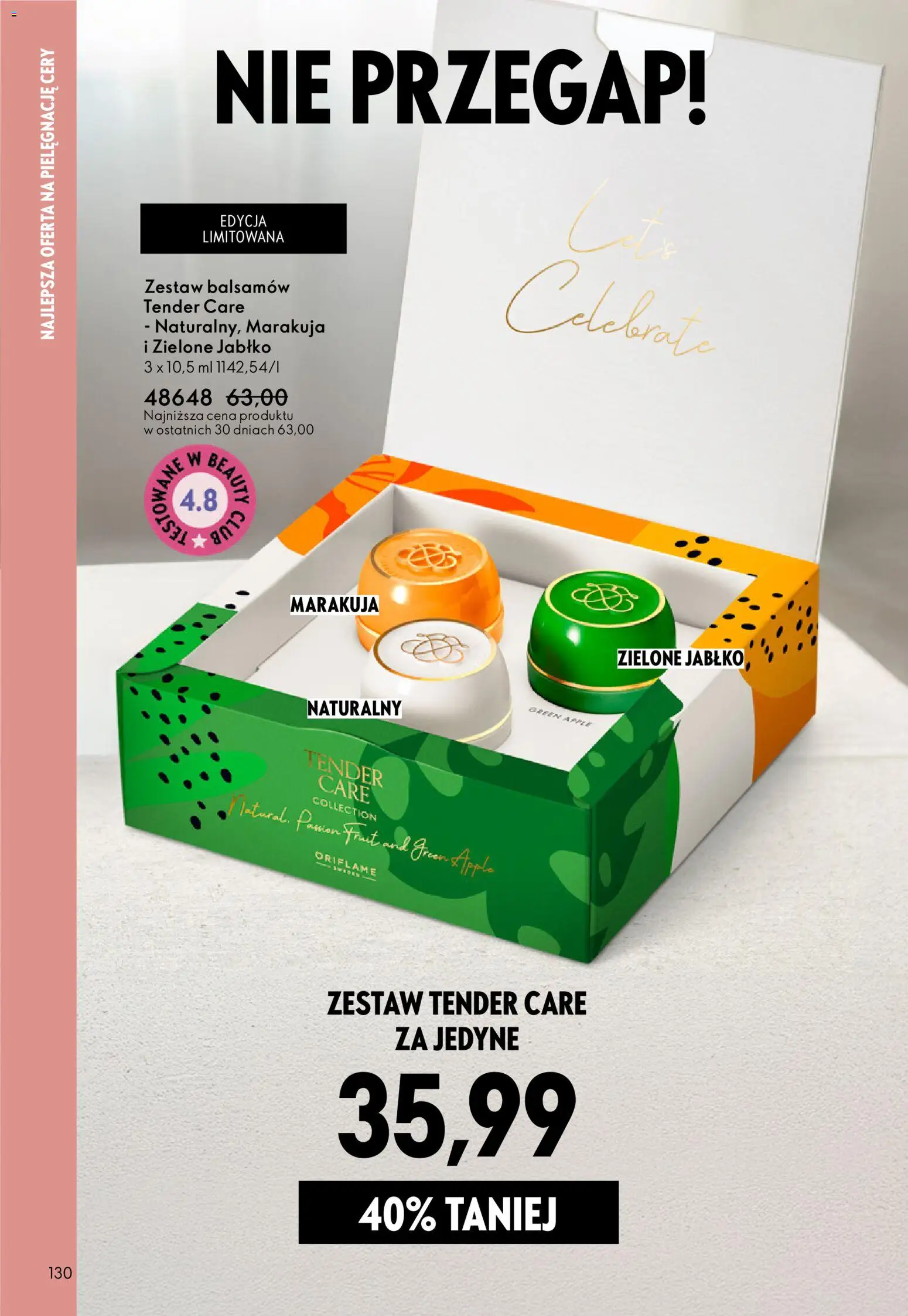 Oriflame Katalog 3 2026 od 11.02.2026 | Strona: 130