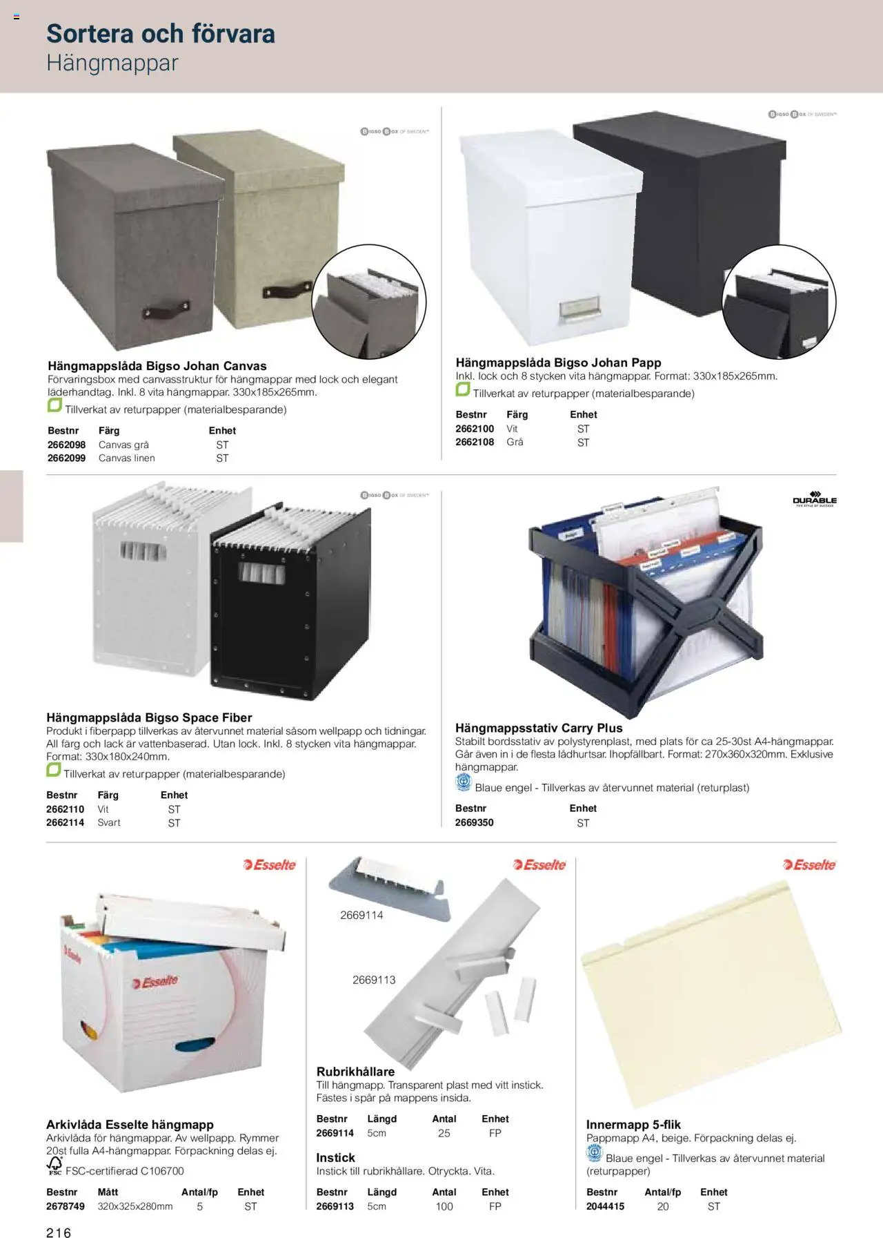 Office Depot reklamblad aktuell från 15.02.2024 | Sida: 218 | Produkter: Wellpapp