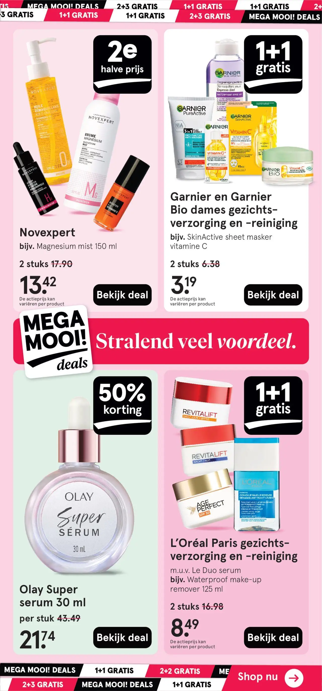 {H1} | Pagina: 15 | Producten: Kan, Vitamine C, Masker