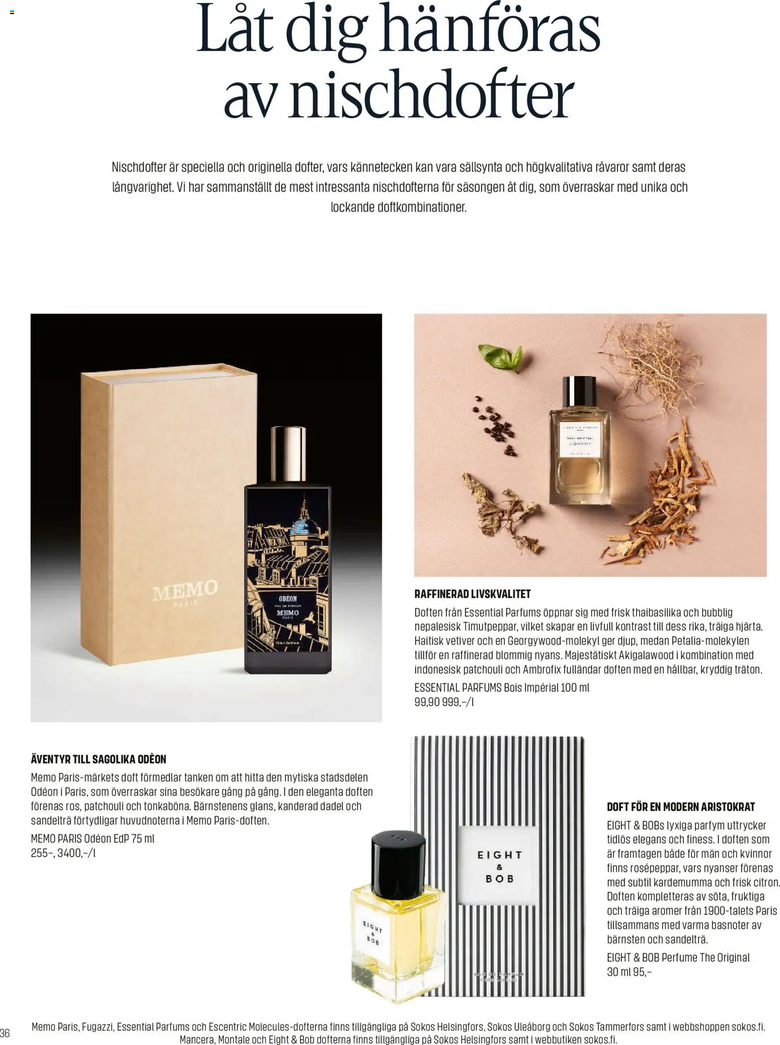 Sokos tarjoukset - Emotion – voimassa 02.03.2026 alkaen | Sivu: 36 | Tuotteet: Kardemumma