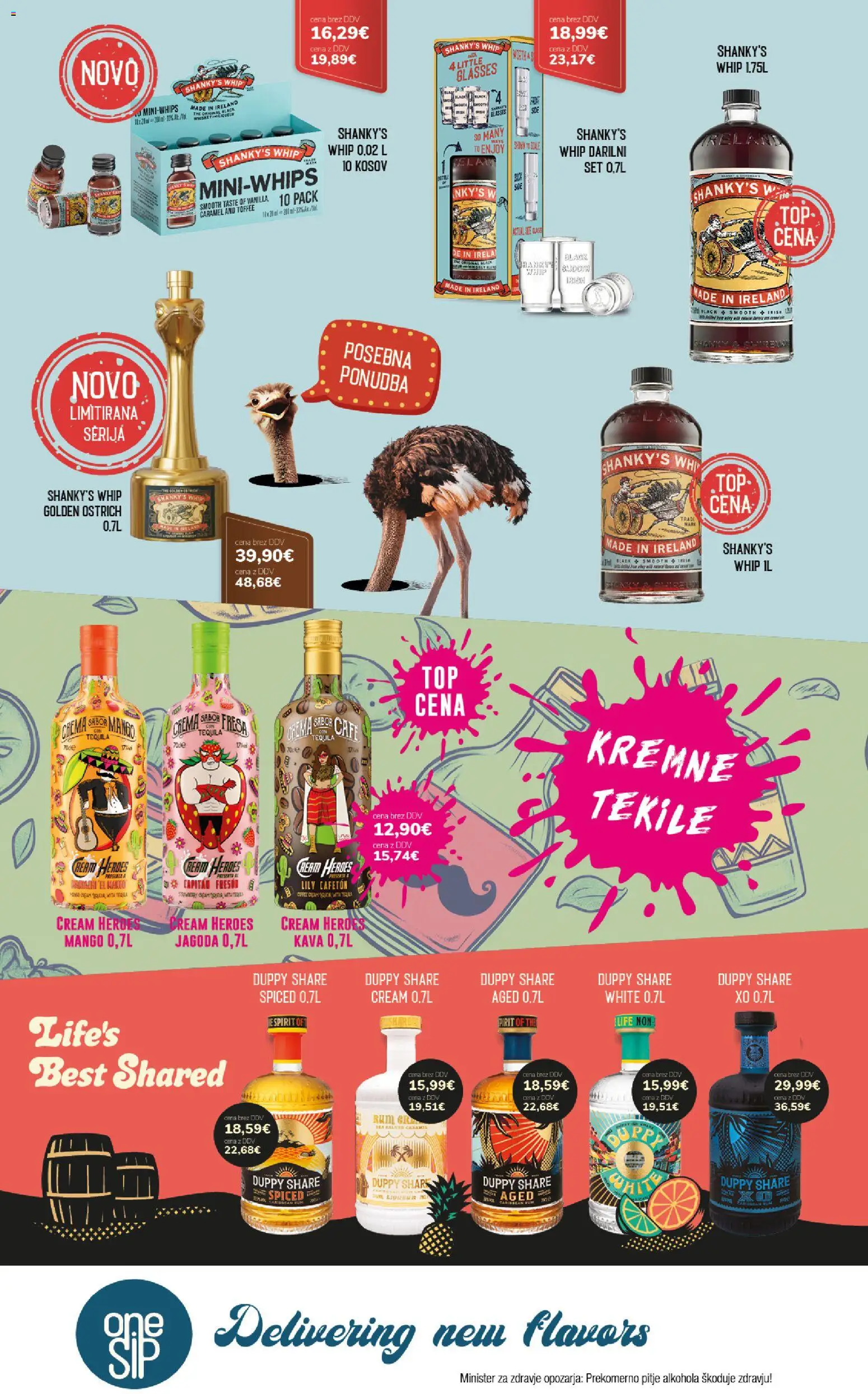 Novi Ahac katalog ponudbe – veljaven od 01.01.2026 | Stran: 10 | Izdelki: Kava, Mango