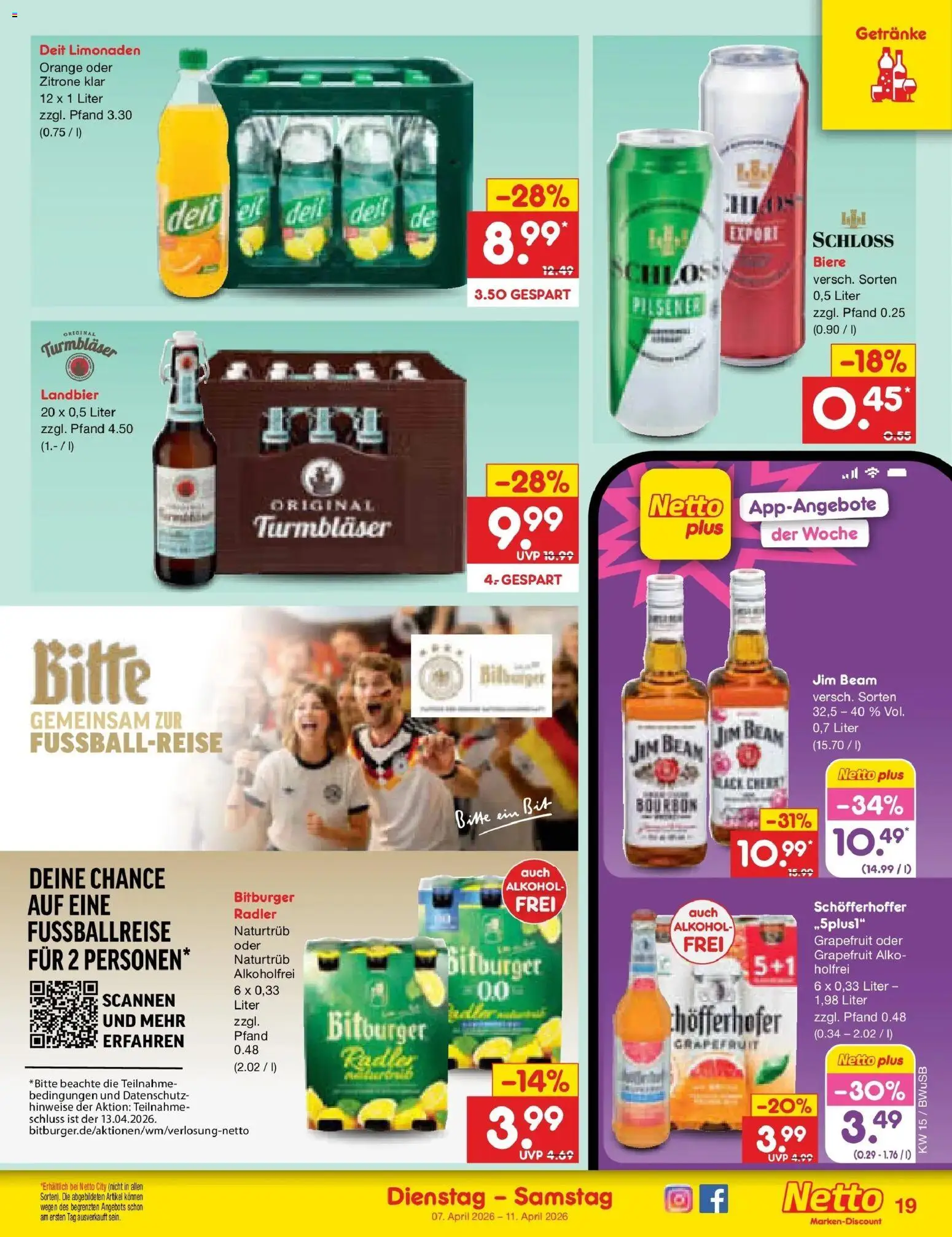 Netto Marken-Discount Prospekt Stemwede-Dielingen	 – gültig ab 05.04.2026 | Seite: 21
