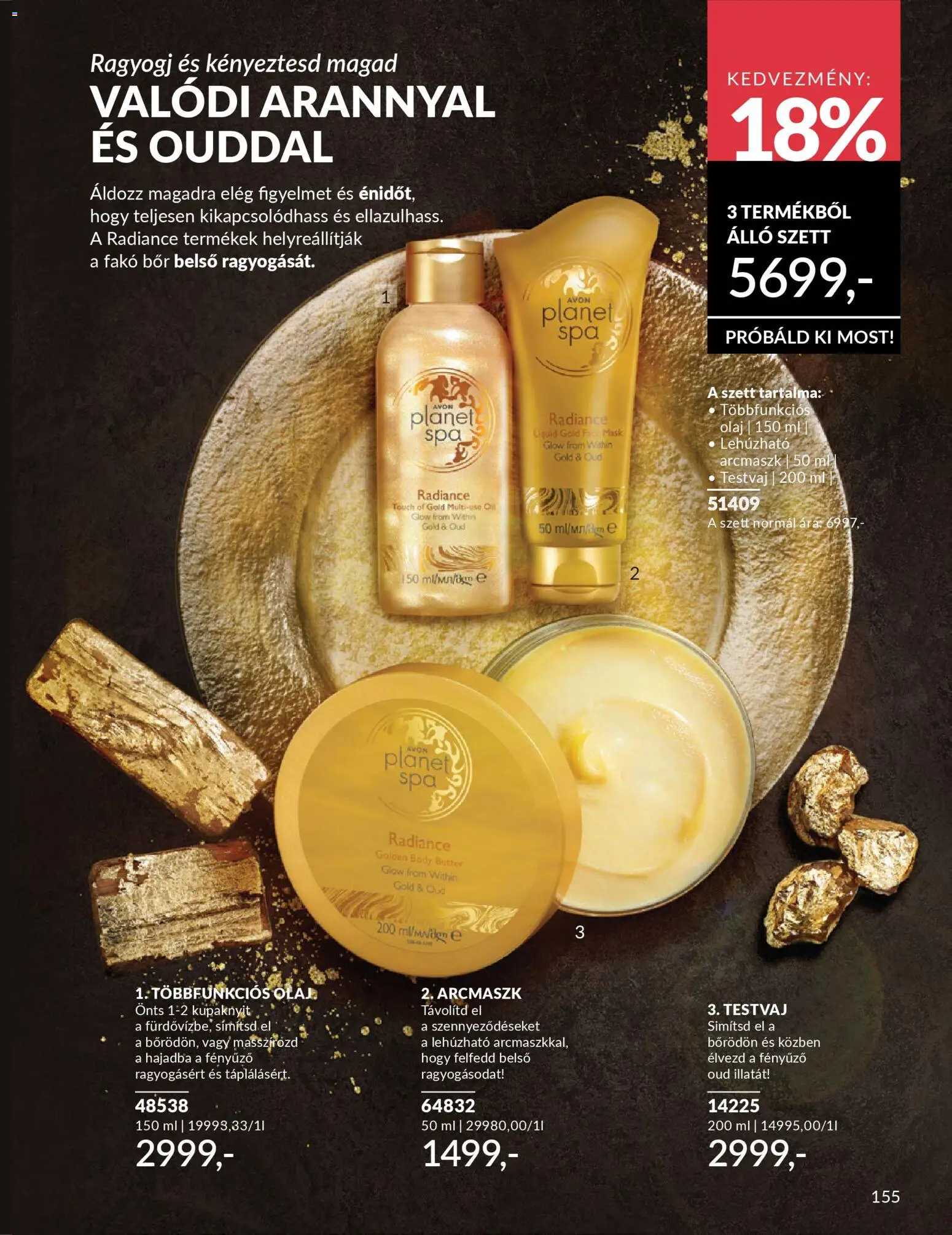 Avon akciós ujság - amely érvényes a következő dátumtól: 01.04.2026 | Oldal: 181