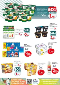 Vista previa Condis - folleto life válido desde el 04.02.2026 | Página: 8 | Productos: Lima, Mousse, Piña, Ρούτερ