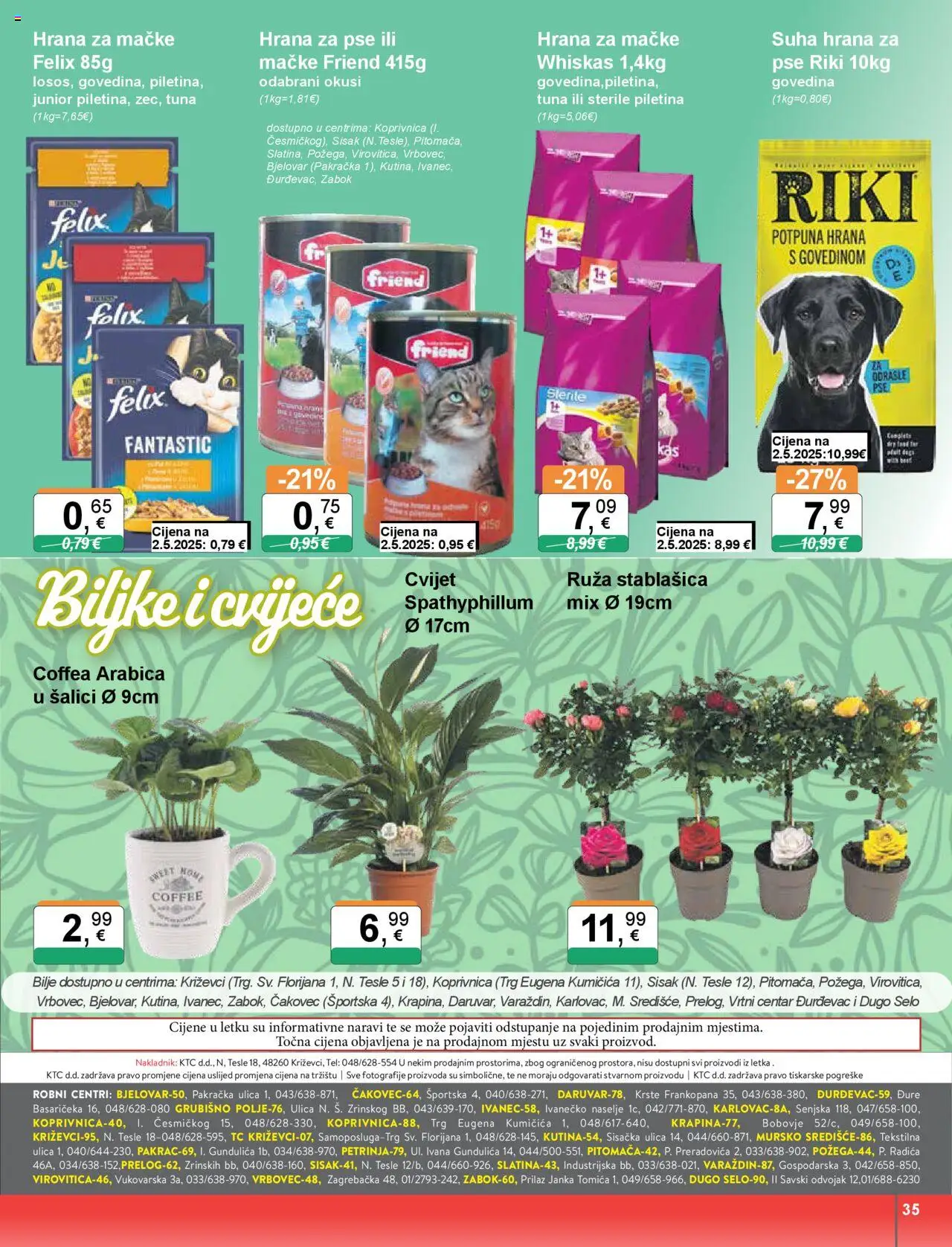 KTC katalog | vrijedi od 05.06.2025 | Stranica: 35 | Proizvodi: Whiskas, Govedina, Hrana za mačke, Tuna