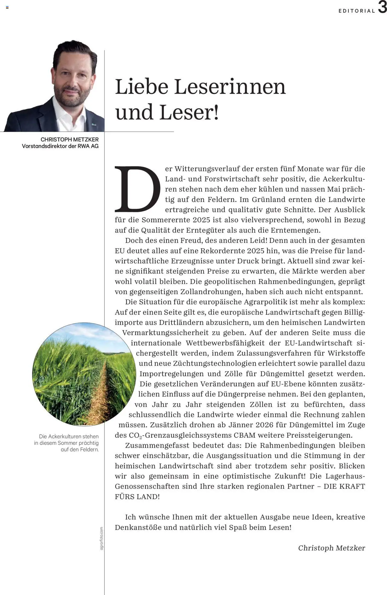 Lagerhaus Unser Land Juli-August 2025 gültig ab 01.07.2025 | Seite: 3