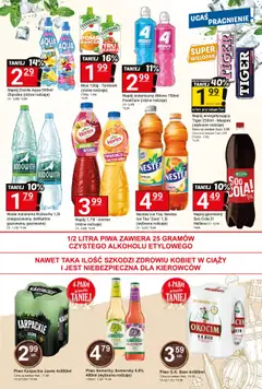 Hitpol Gazetka od 18.07.2025 | Strona: 5 | Produkty: Brzoskwinia, Malina, Somersby, Woda
