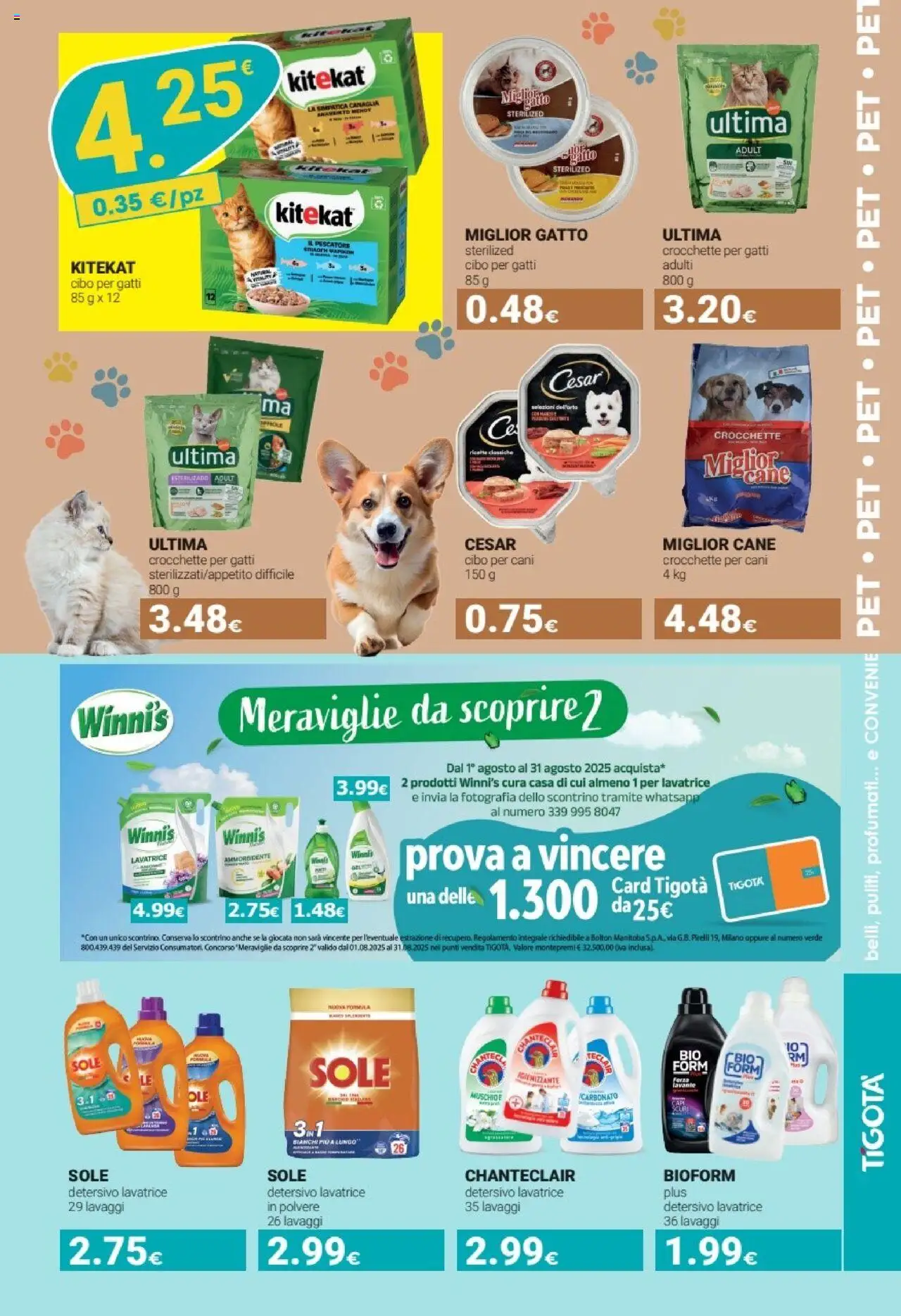 Volantino Tigotà del 01.08.2025 | Pagina: 17