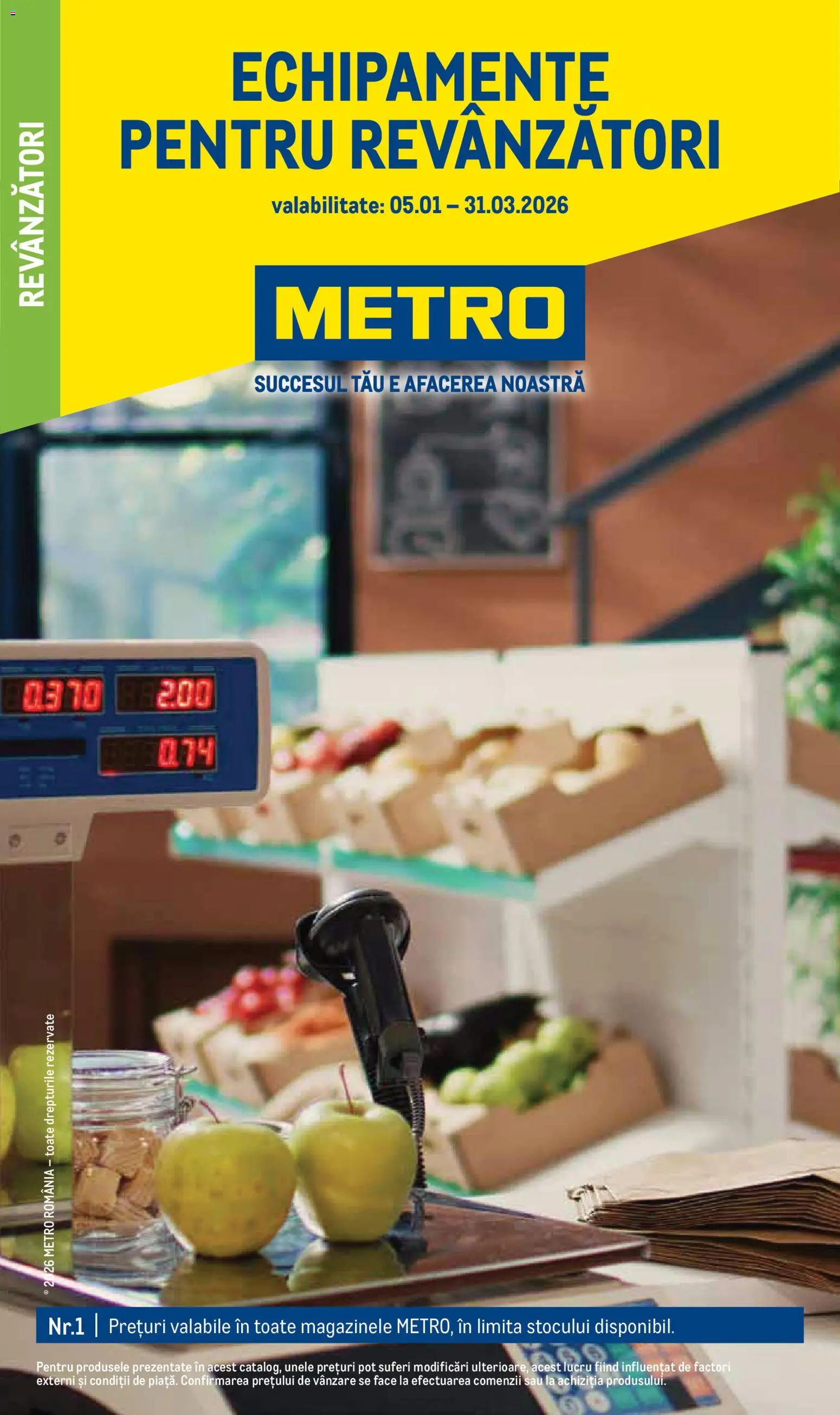 Noul catalog Metro – valabil de la 05.01.2026 | Pagină: 1