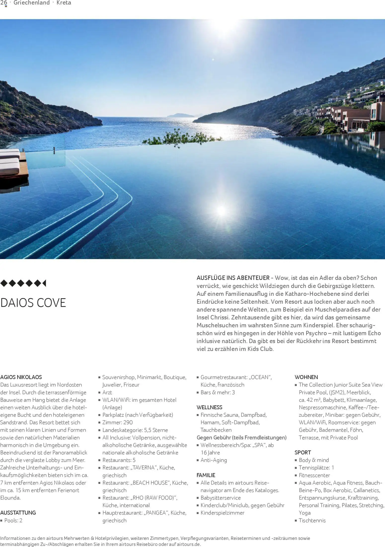 TUI airtours Katalog  Familie 2025/26 – gültig ab 01.11.2025 | Seite: 26 | Produkte: Box