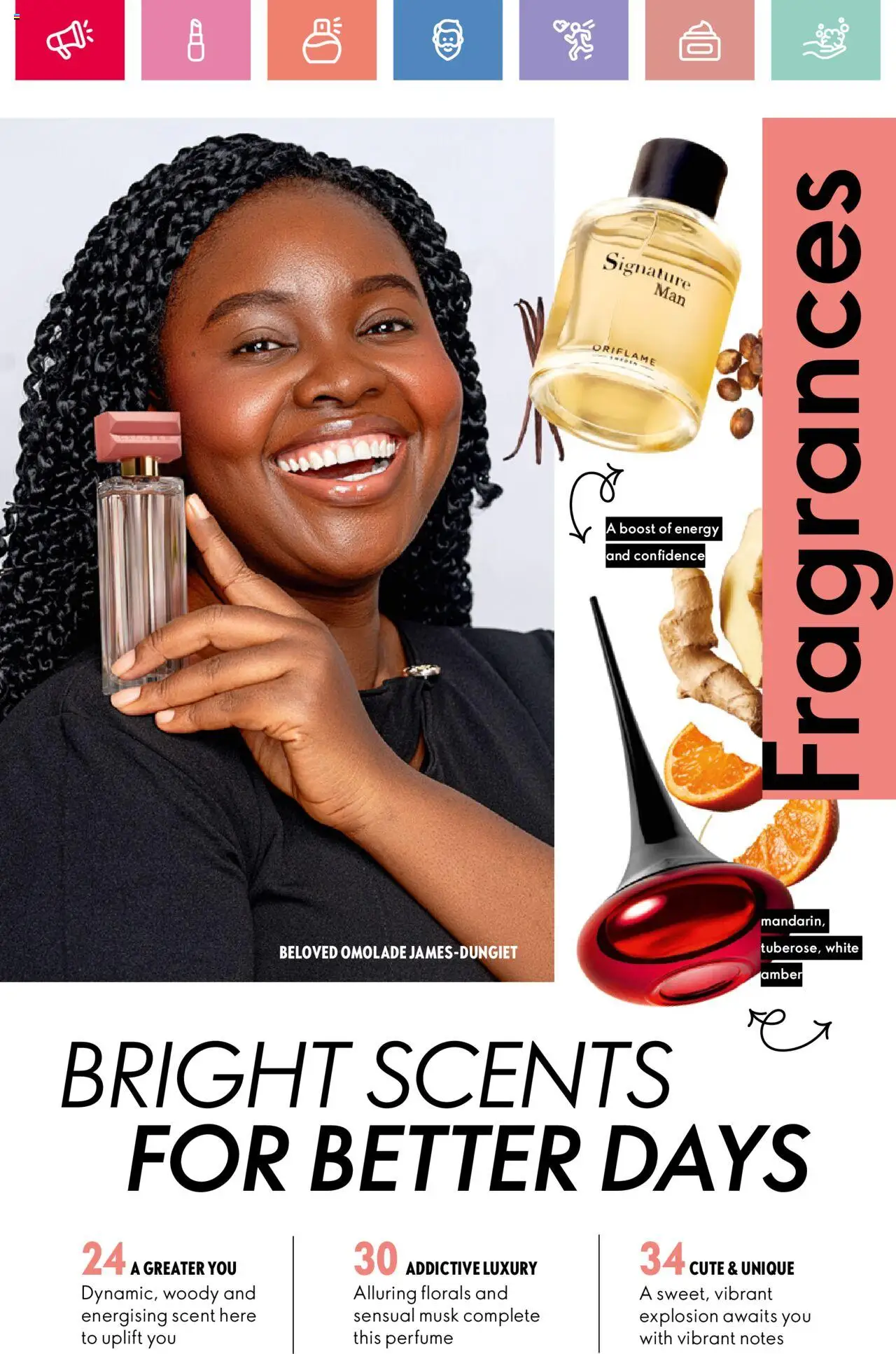 Oriflame -Catalogue valid from 01.04.2025 | Page: 23 | Products: Perfume