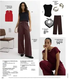 Bonprix leták platný od 31.03.2026 | Strana: 32 | Produkty: Nohavice, Šatka