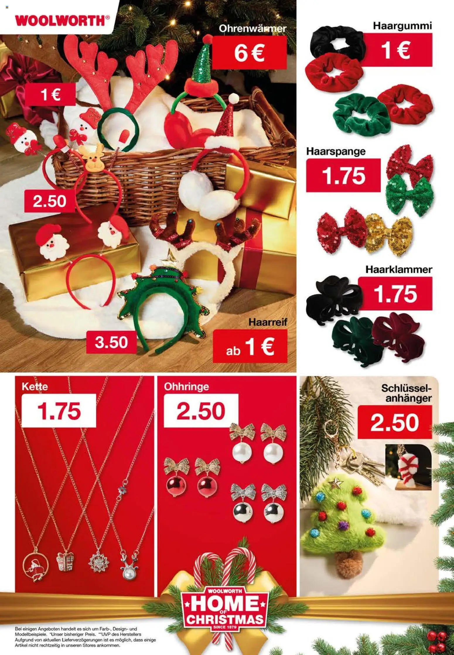 Woolworth  Weihnachtskatalog! gültig ab 24.10.2025 | Seite: 87