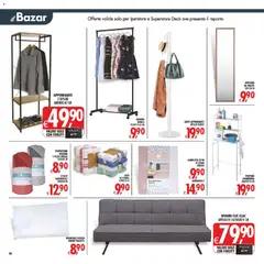 Anteprima del volantino Decò volantino iperStore, Superstore Sicilia valido a partire dal 17.03.2026 | Pagina: 37 | Prodotti: Spugna, Letto, Divano, Guanciale