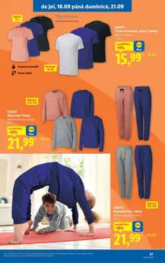 Noul catalog Lidl – valabil de la 15.09.2025 | Pagină: 37