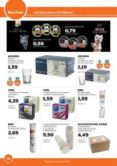 Anteprima del volantino Volantino Sogegross	 valido a partire dal 28.01.2026 | Pagina: 48