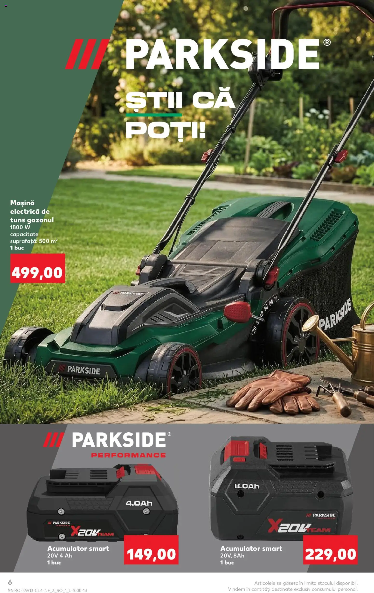 Noul catalog Kaufland – valabil de la 25.03.2026 | Pagină: 6