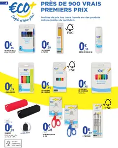  | Page: 4 | Produits: Sac, Crayons de couleur, Ciseaux, Sac à dos