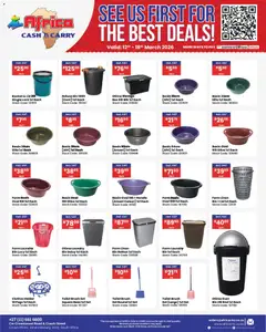 Africa Cash & Carry specials catalogue – valid from 12.03.2026 | Page: 36