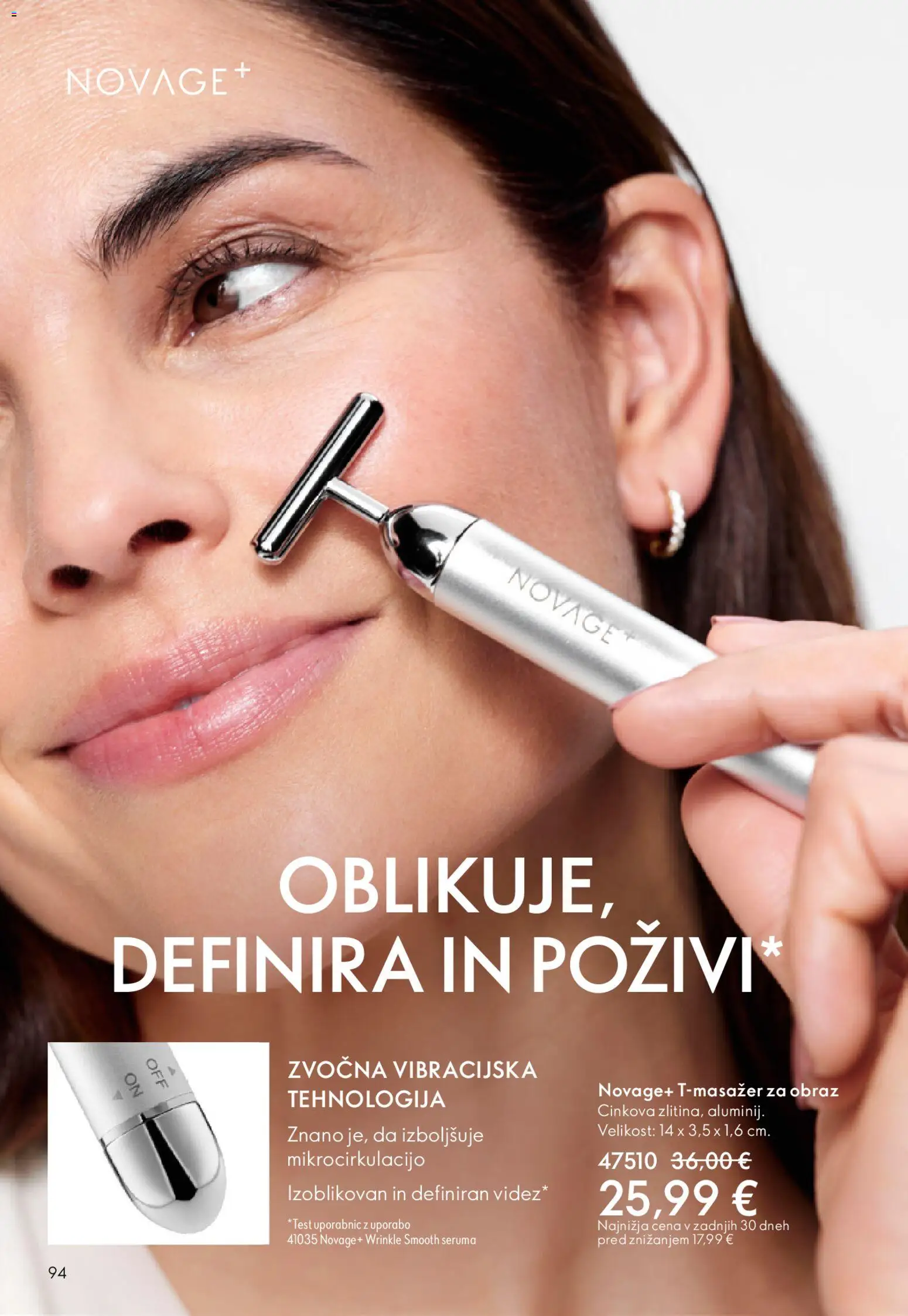 Novi Oriflame katalog ponudbe – veljaven od 31.12.2025 | Stran: 94