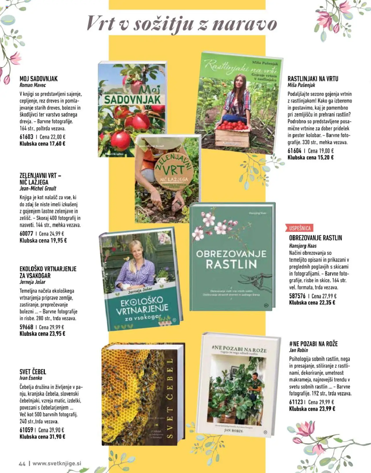 Svet knjige katalog │ velja od 01.07.2025 | Stran: 44 | Izdelki: Knjiga