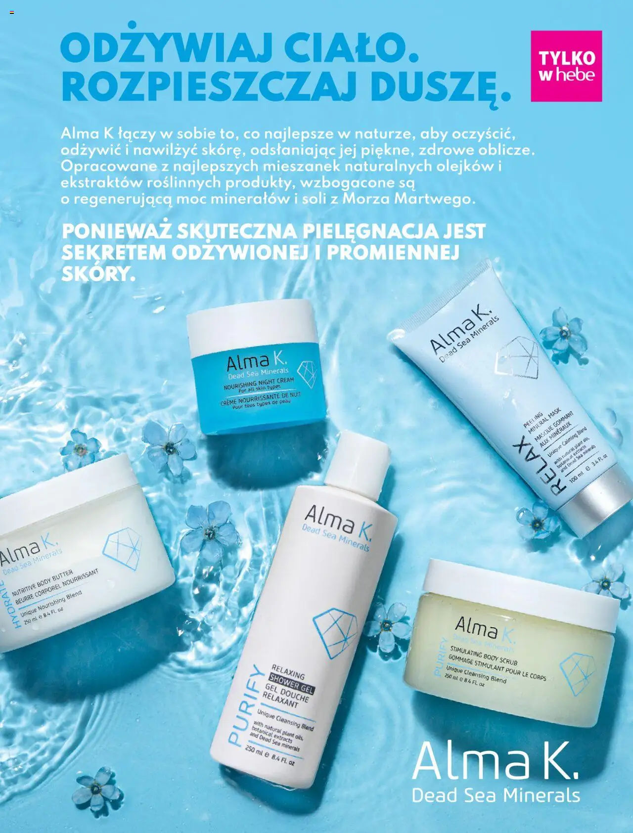 Hebe Gazetka - Magazyn od 01.05.2025 | Strona: 29 | Produkty: Body, Peeling