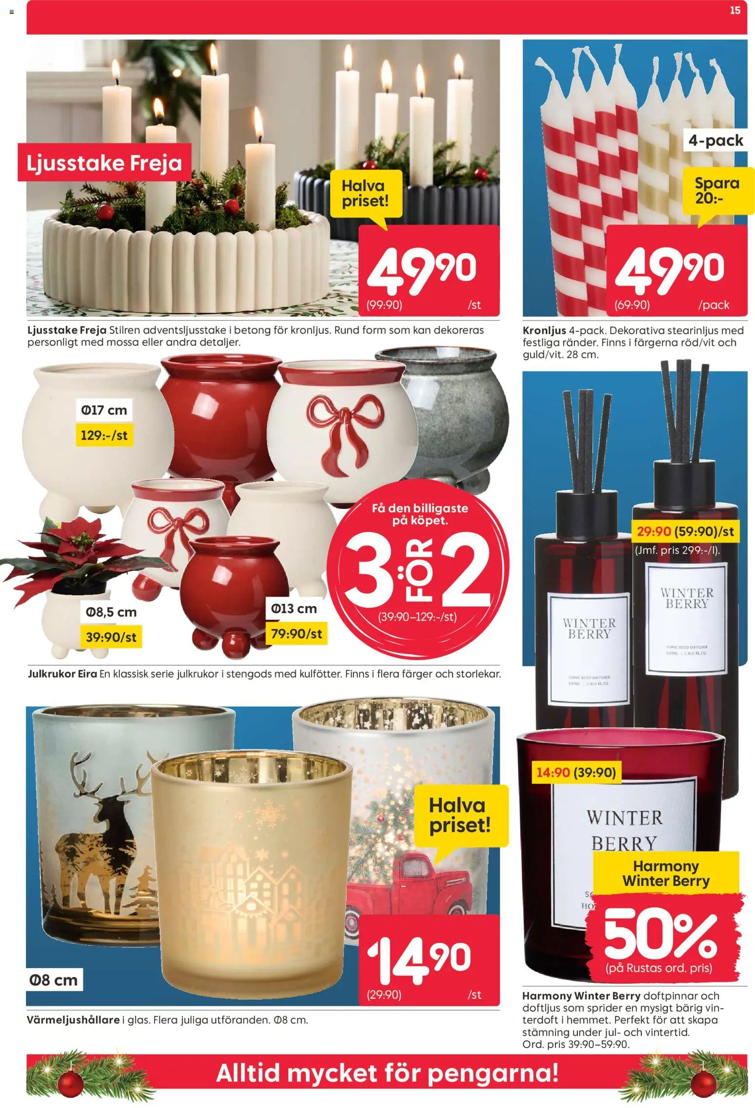 Rusta reklamblad aktuell från 17.11.2025 | Sida: 15 | Produkter: Vin, Mössa