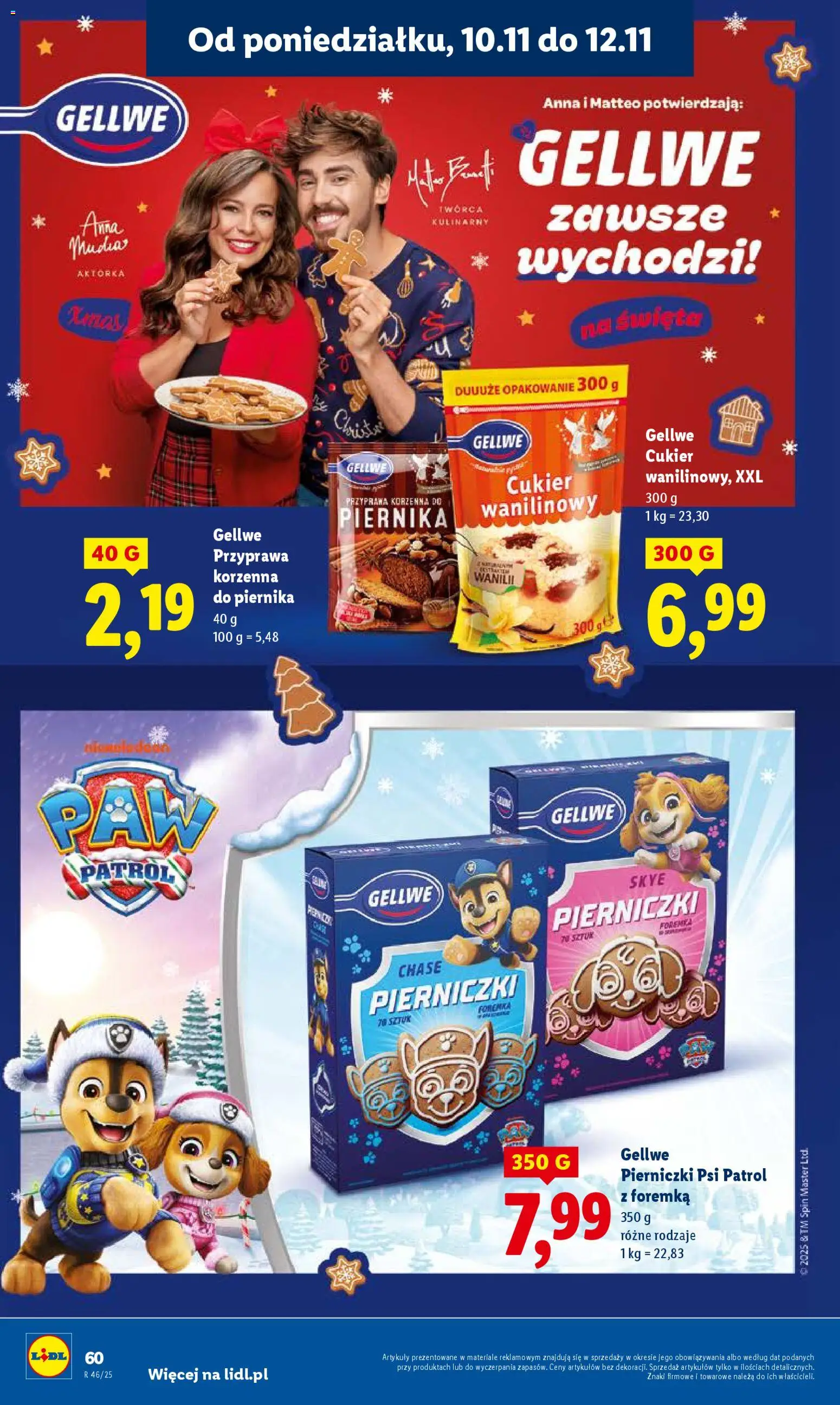 Lidl Gazetka od 10.11.2025 | Strona: 62