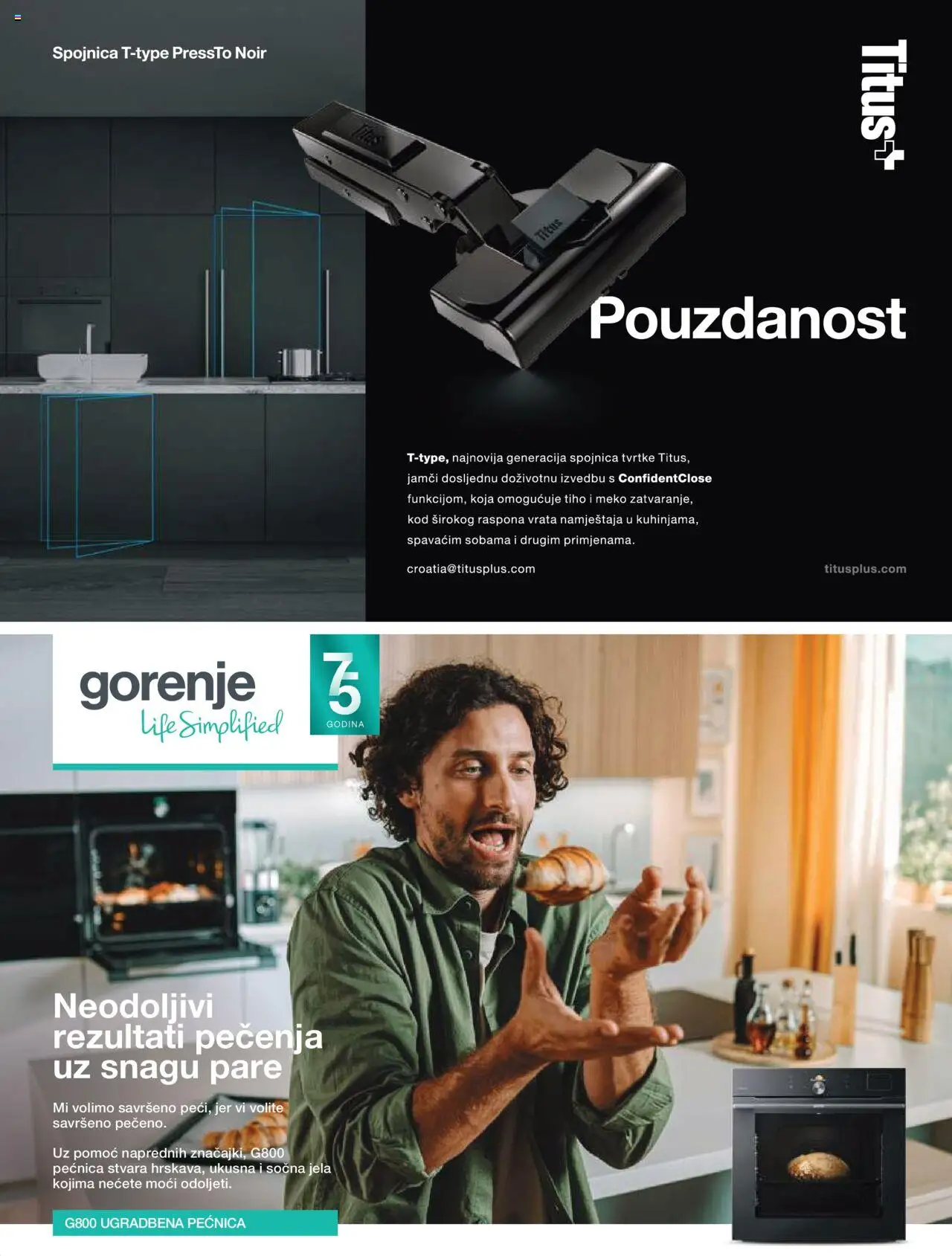 Prima katalog | vrijedi od 01.01.2025 | Stranica: 31 | Proizvodi: Vrata, Pećnica