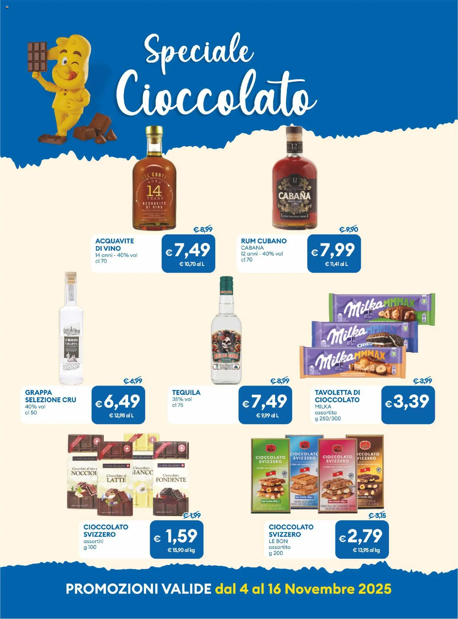 Volantino MD Discount del 04.11.2025 | Pagina: 11 | Prodotti: Tè, Vino, Rum, Grappa