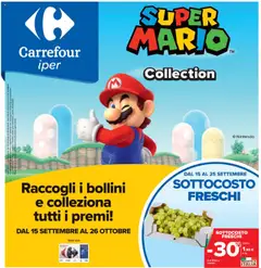 Anteprima del volantino Carrefour Iper - Carugate catalogo valido a partire dal 15.09.2025