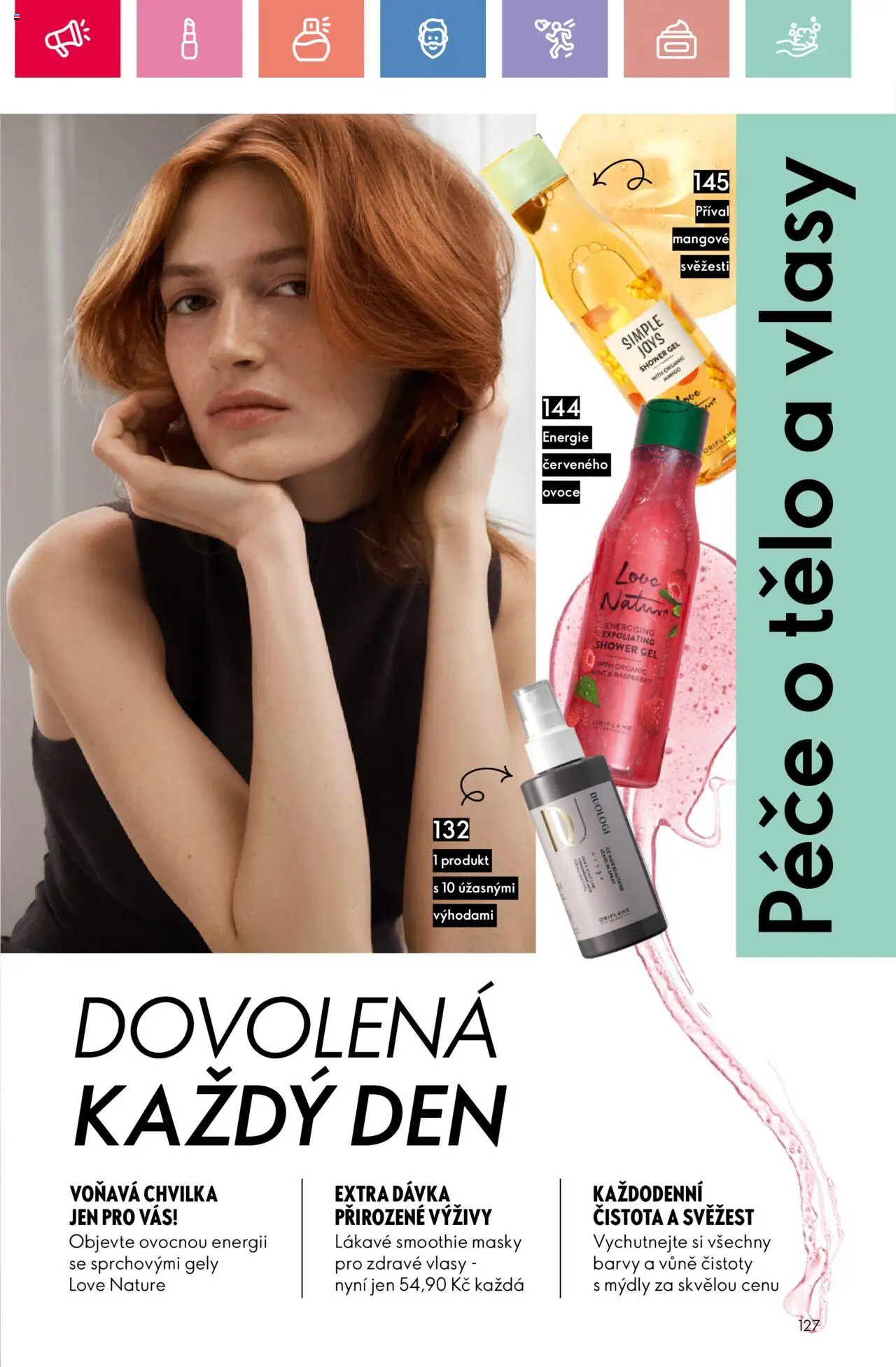 Oriflame katalog č.10/2025 od 06.07.2025 | Strana: 127 | Produkty: Ovoce, Smoothie, Barvy