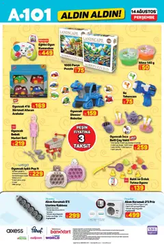 A101 Katalog Aldın Aldın - 14.08.2025 tarihinden itibaren geçerlidir | Sayfa: 10 | Ürünler: Çay, Kablo, Çay bardağı, USB