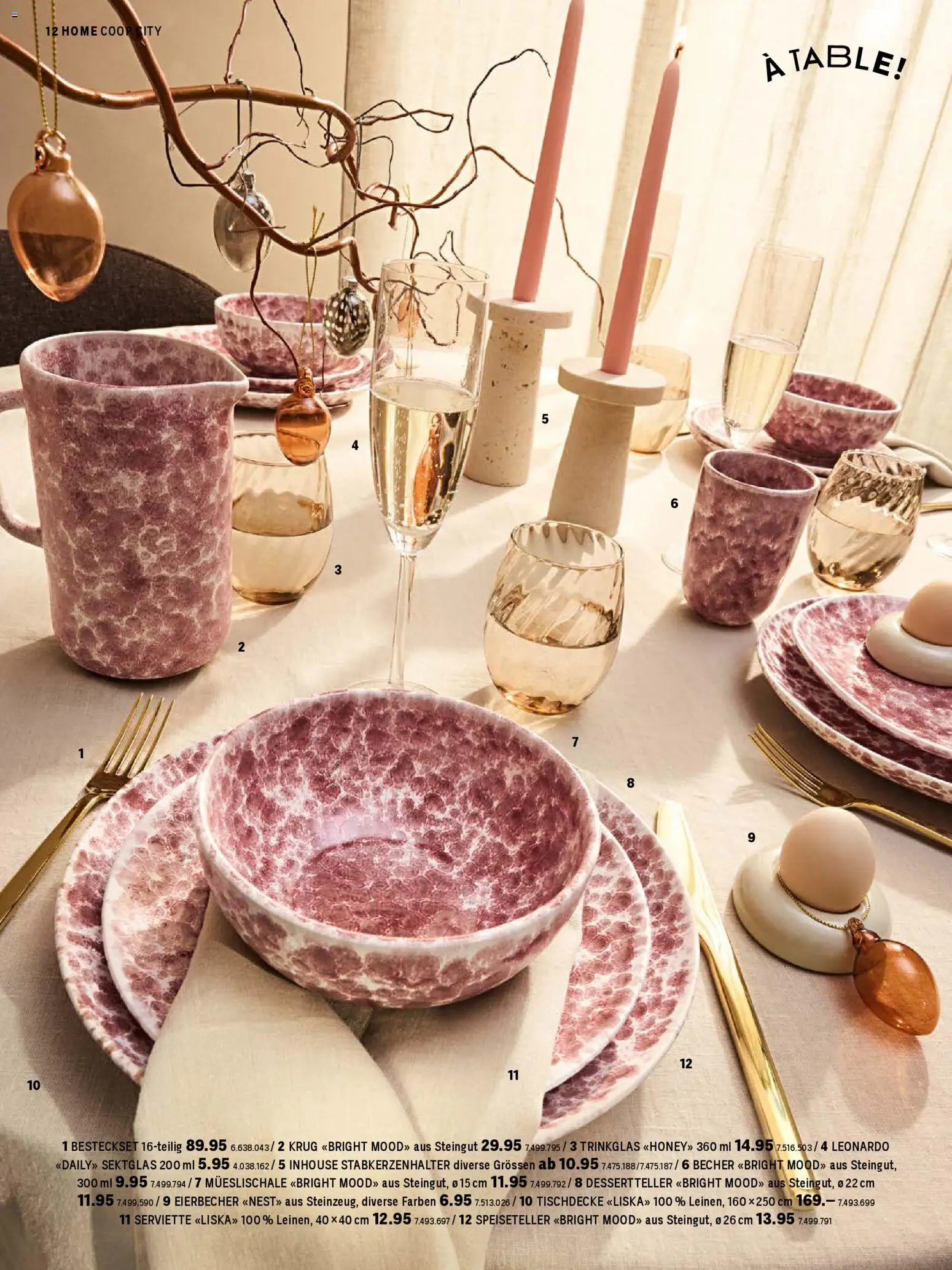 Coop City aktionen Ostern – gültig ab 23.03.2026 | Seite: 12