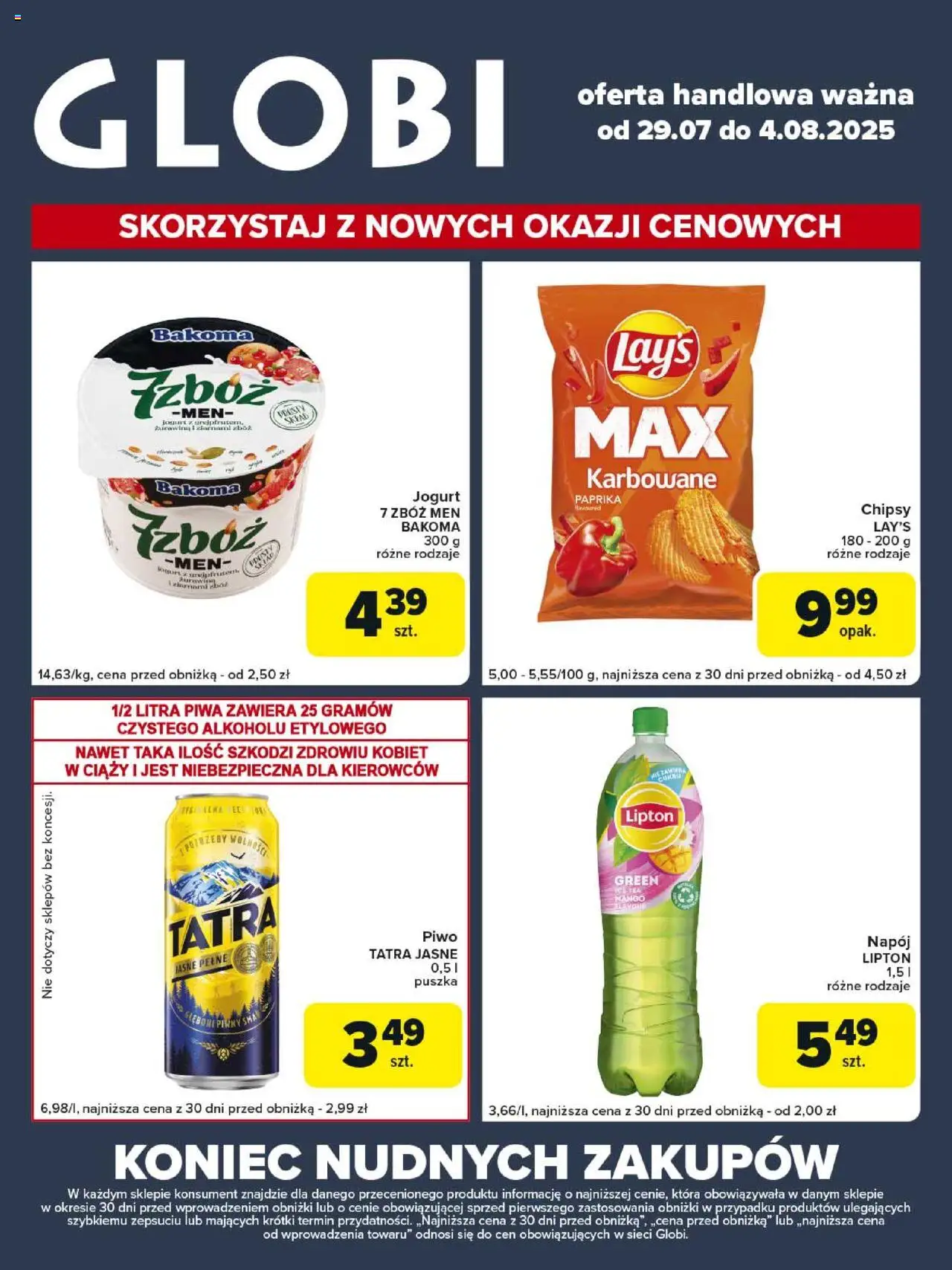 Carrefour Gazetka - Globi od 29.07.2025 | Strona: 1 | Produkty: Mango, Chipsy, Xbox, Jogurt