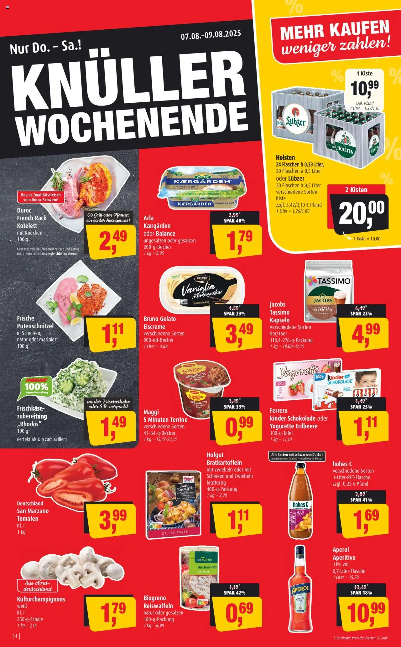 Markant Prospekt 	 - gültig ab dem 04.08.2025 | Seite: 14